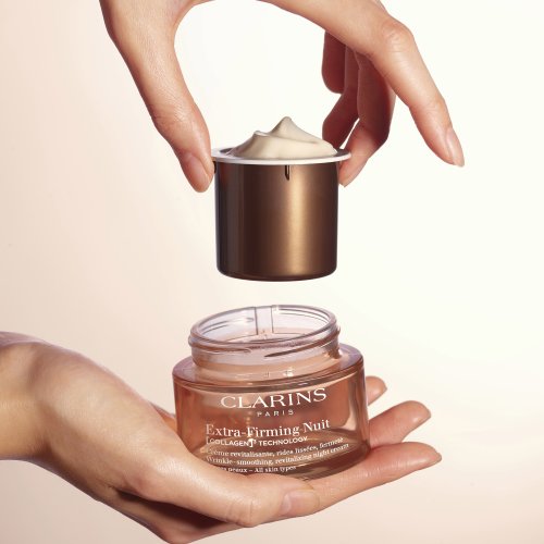 CLARINS-Extra-Firming Nuit toutes peaux - Crème fermeté anti-âge CLARINS-Extra-Firming Nuit toutes peaux - Crème fermeté anti-âge
